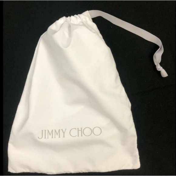 Authentic Jimmy Choo Dust Bag White 13.6" x 10.4" - Picture 8 of 8